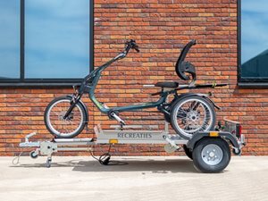 Van Raam Easy Rider tricycle trailer Recreaties