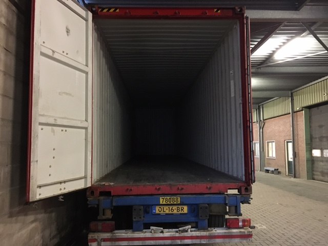 container Van Raam bikes
