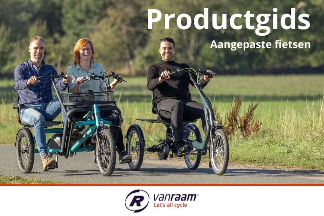 Productgids Van Raam aangepaste fietsen