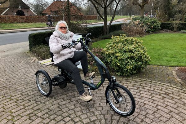 Expérience client Easy Rider 3 tricycle électrique Albert Bloemendaal Van Raam