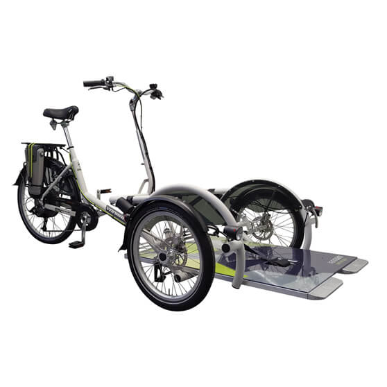 Nachrichtenartikel Rollstuhlfahrad VeloPlus