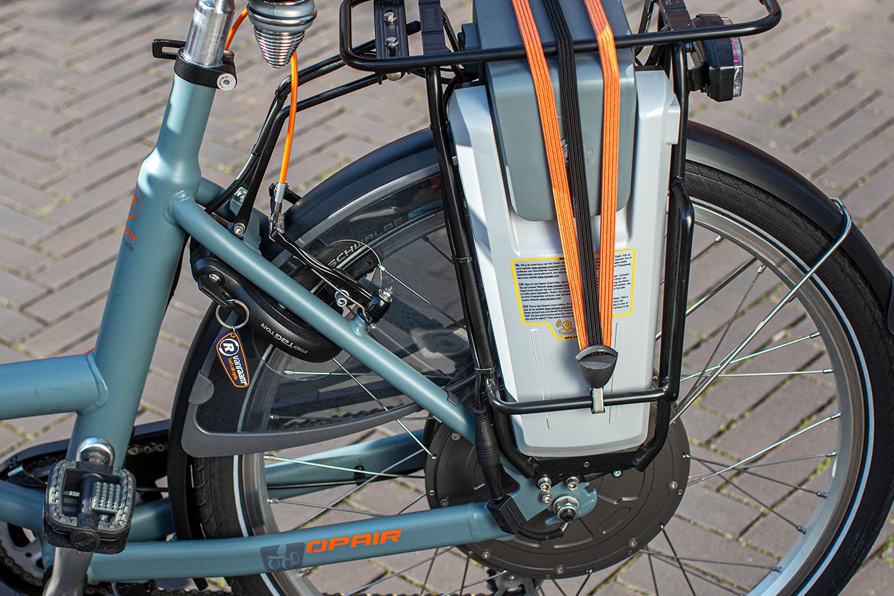 e bike mit rollstuhl Van Raam Opair