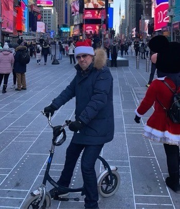 Customer experience City walking bike for adults Van Raam - Gabriel van de Luitgaarden