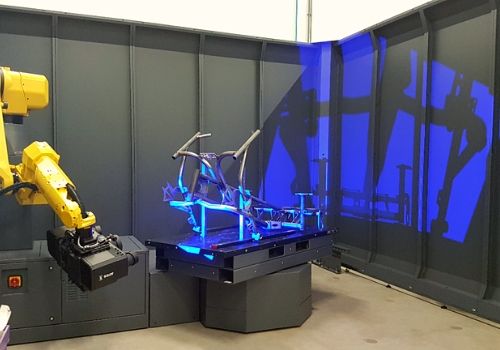 Van Raam innovation 3D scanner