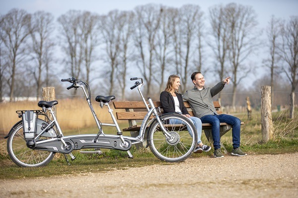 Fiets voor twee personen | Bekijk onze acht modellen | Van Raam