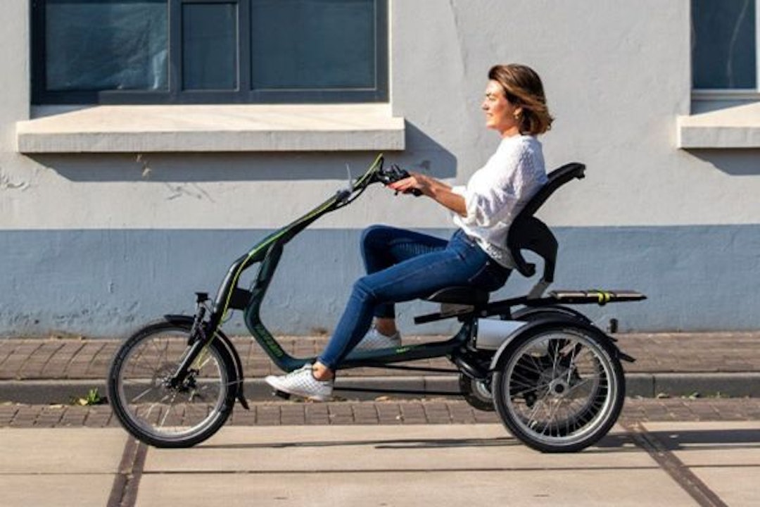 Third generation Easy Rider sit tricycle by Van Raam (2021)