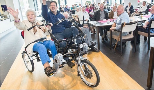 Samen op de fiets