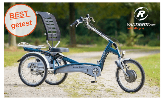 Best getest Easy Rider driewielfiets
