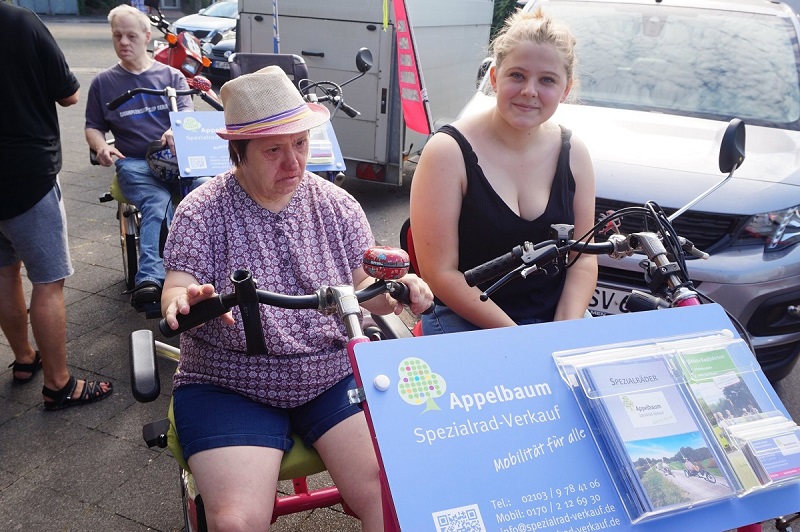 fun2go van raam teilnahme am rad fahren
