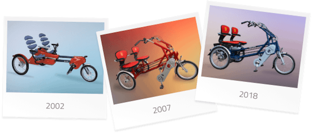 Paralleltandem-Fun2Go-(Van-Raam)