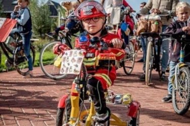 Gebruikerservaring David Van Raam Husky driewielfiets