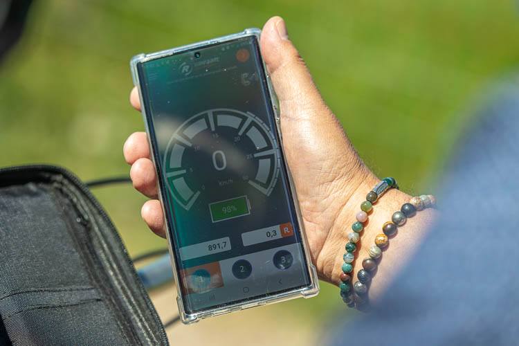 Van Raam Fiets App Balance Jan de Jongh