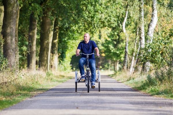 Van Raam Maxi Comfort Dreirad mit niedrieger Einstieg