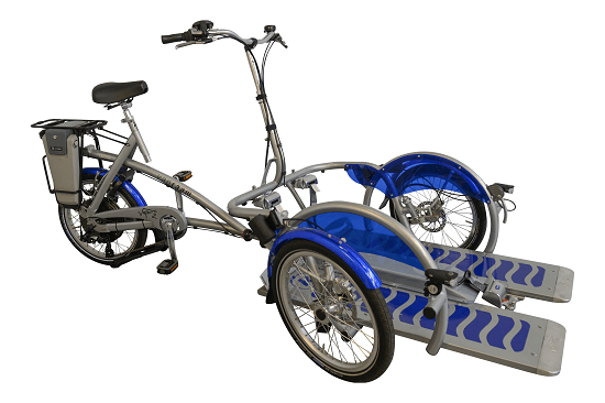 wheelchair bike VeloPlus 2
