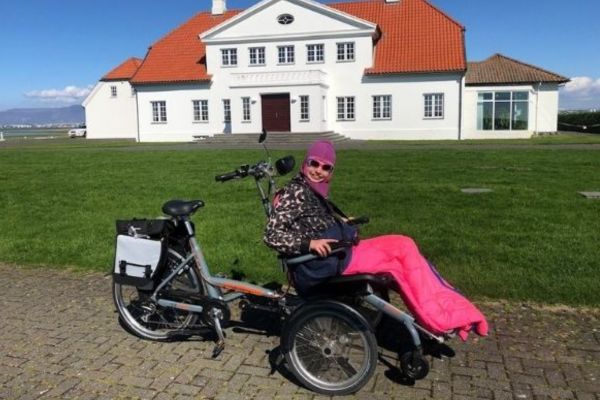 5 questions for Van Raam Premium Dealer Mobility ehf Iceland - OPair wheelchair bike