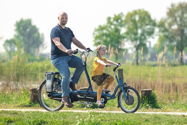 Tandem für Eltern und Kind