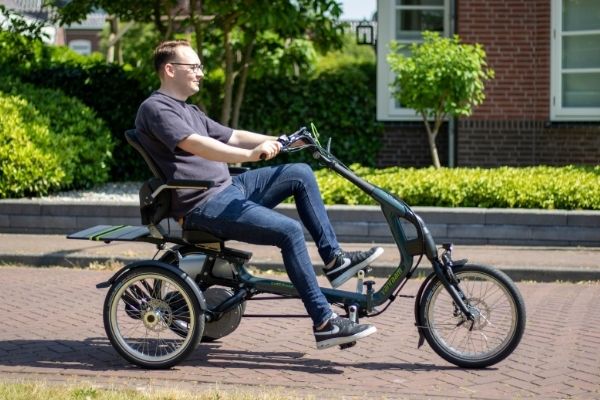 Folding adult tricycle Easy Rider by Van Raam