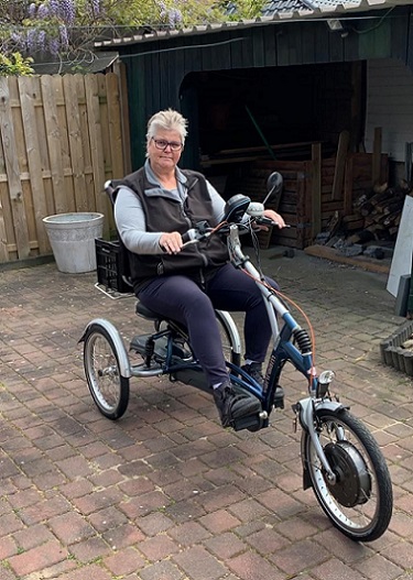 Benutzererfahrung Easy Rider Louise Kotterink