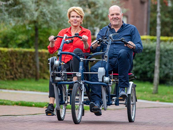 Neue Foto Fun2Go parallel Tandem Van Raam