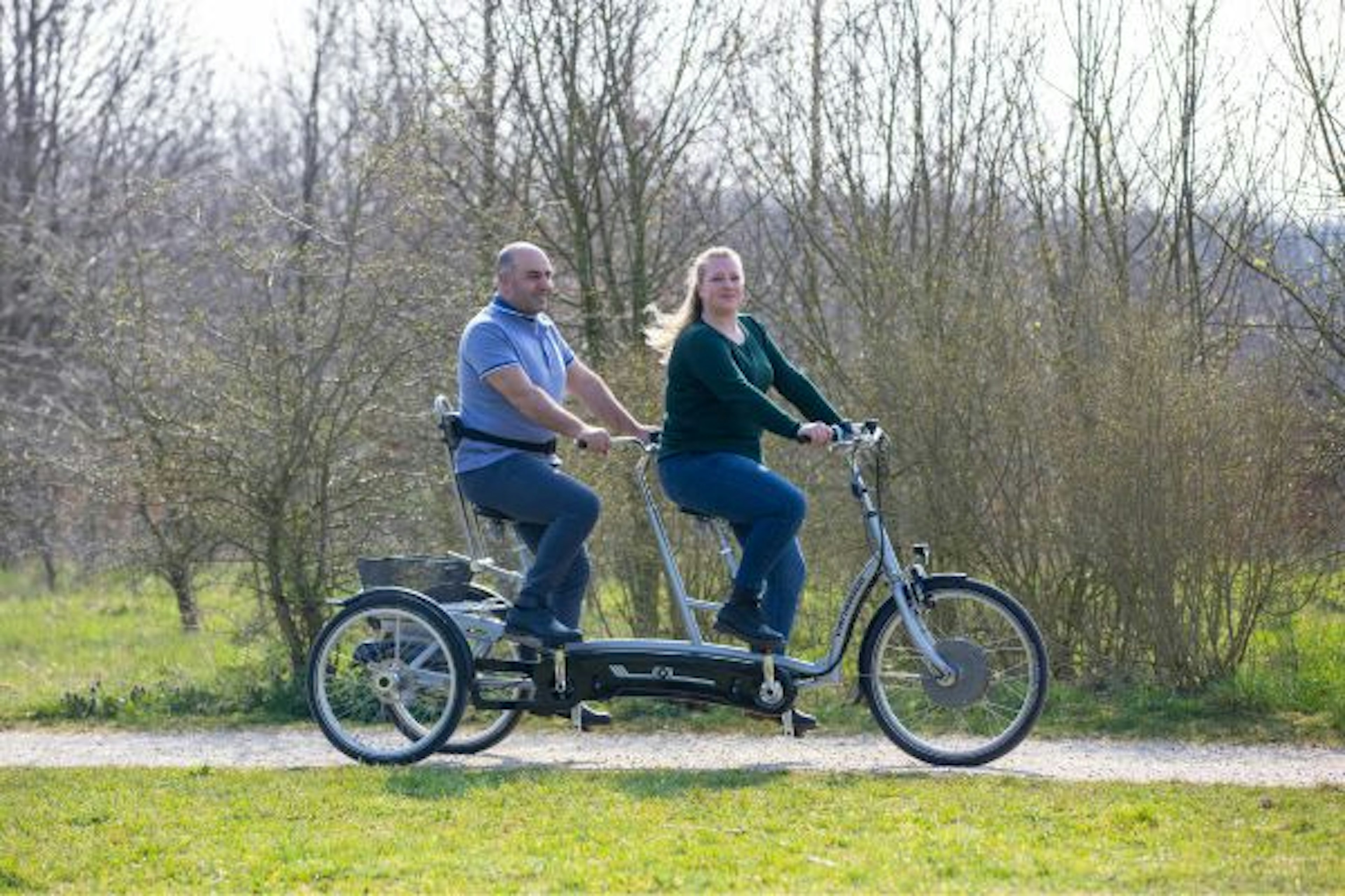 Van Raam driewieltandem Twinny Plus