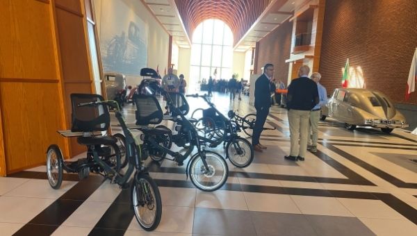 Van Raam bikes and Mission 2030 of Fonds Gehandicaptensport - round table conference