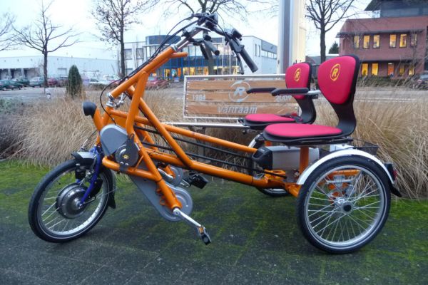 Option Van Raam side-by-side tandem color of your choice