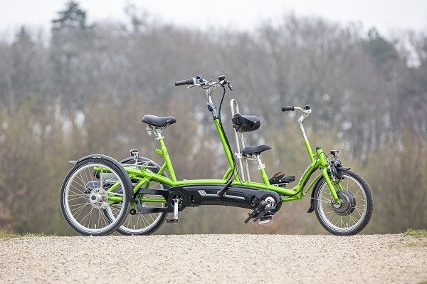 Van Raam Kivo Plus driewiel tandem fiets