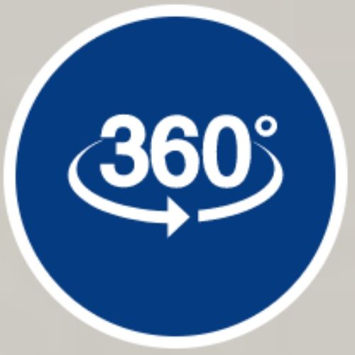 360 Grad 3D Fotos Symbol 360