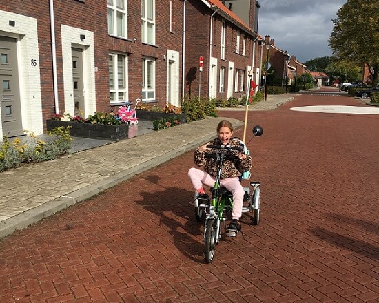 Easy Rider Junior Kinderdreirad Van Raam review Fenema