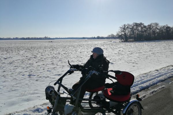 Duo bike Fun2Go customer experience Rob en Marian Richmond
