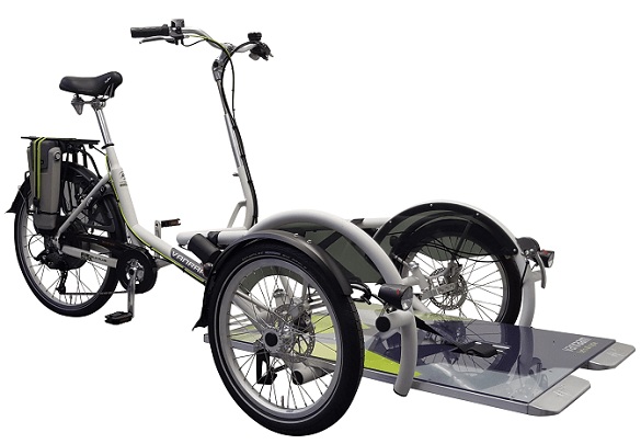 Van Raam Rollstuhltransportfahrrad VeloPlus