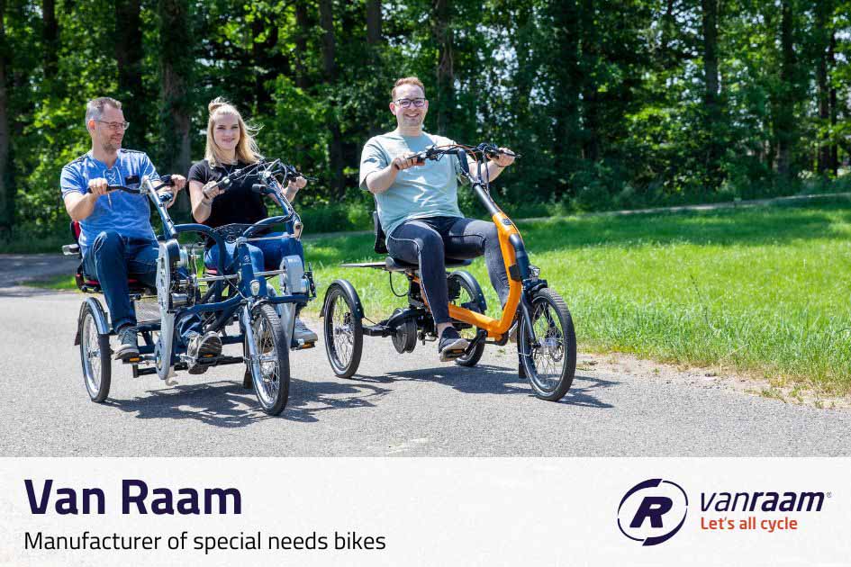 Presentation Van Raam special needs bikes