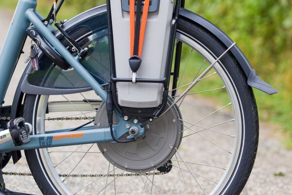 Warum Van Raams Vorder- oder Hinterradmotor anstelle des Mittelmotors