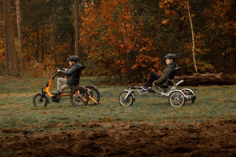 Fietsen met een beperking kinderfietsen Van Raam