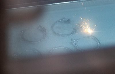 3D-Metalldrucker bei Van Raam M2 Cusing Concept Laser