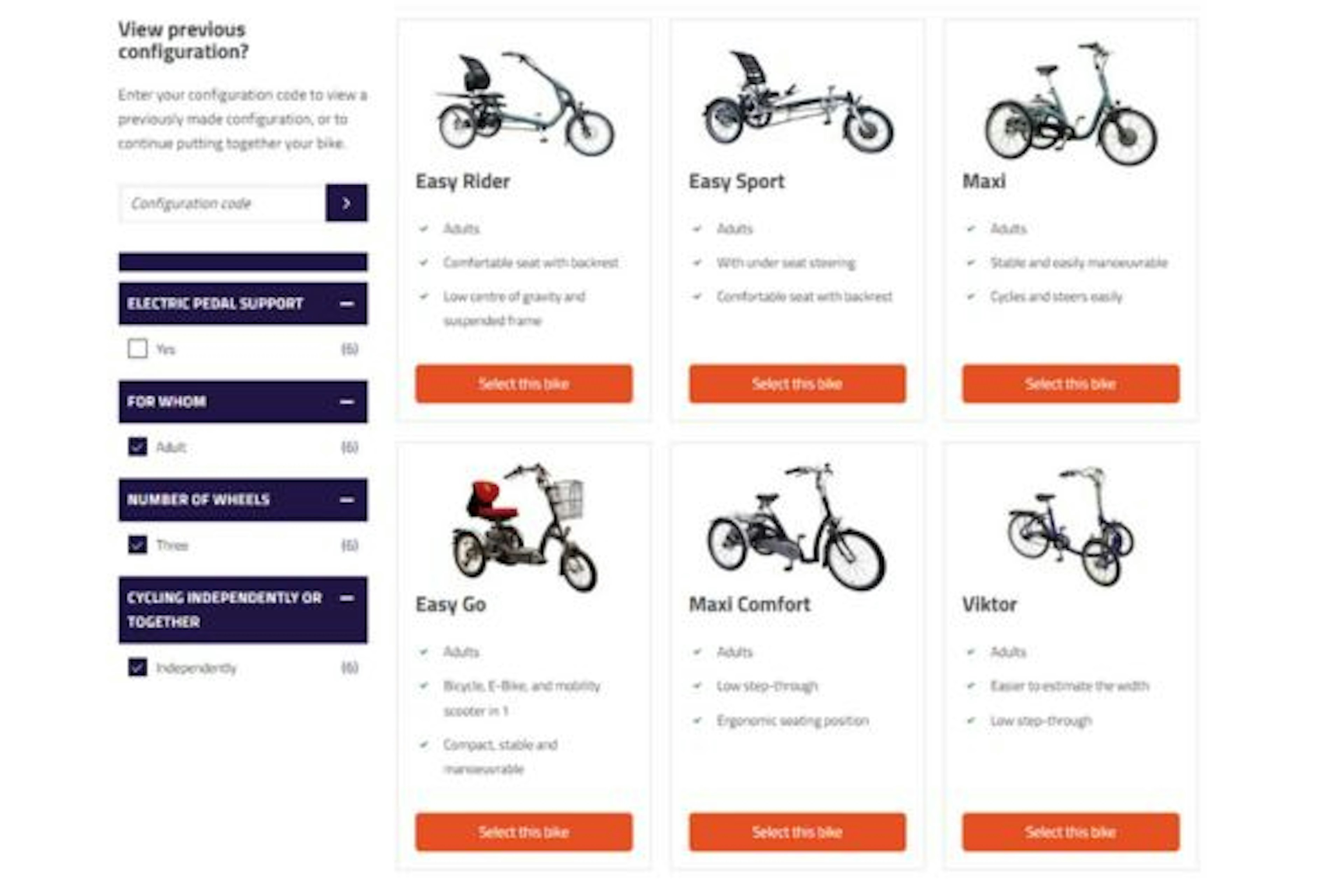 Customize bike with low entry and back pedal brake
