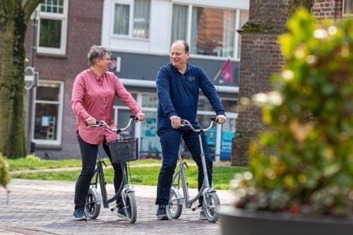 Van Raam City Laufhilfe für Menschen mit Polyneuropathie