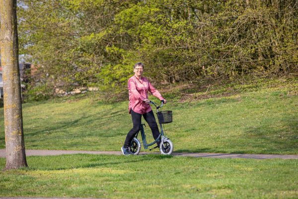 Why choose a van raam city walking bike for adults