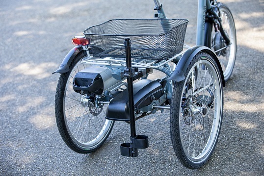 stick holder and shopping basket Maxi Van Raam