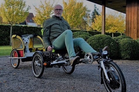 Klantenervaringen driewielfiets voor volwassenen Easy Sport - Bernard van Maele