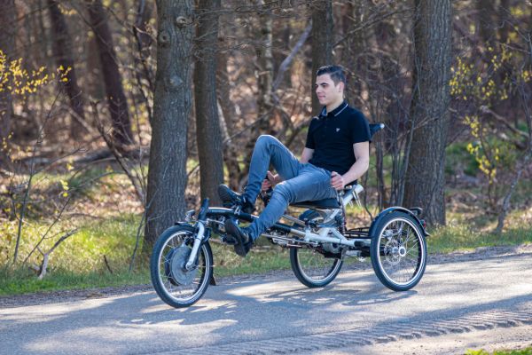 Orthopädisches Fahrrad mit 3 Rädern van raam easy sport