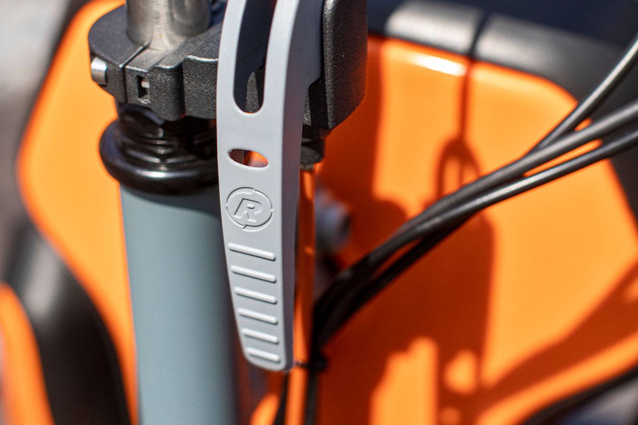 frein de stationnement opair vélo fauteuil roulant