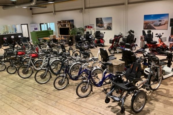 Welzorg Shop Van Raam Premium Dealer with Van Raam special needs bikes