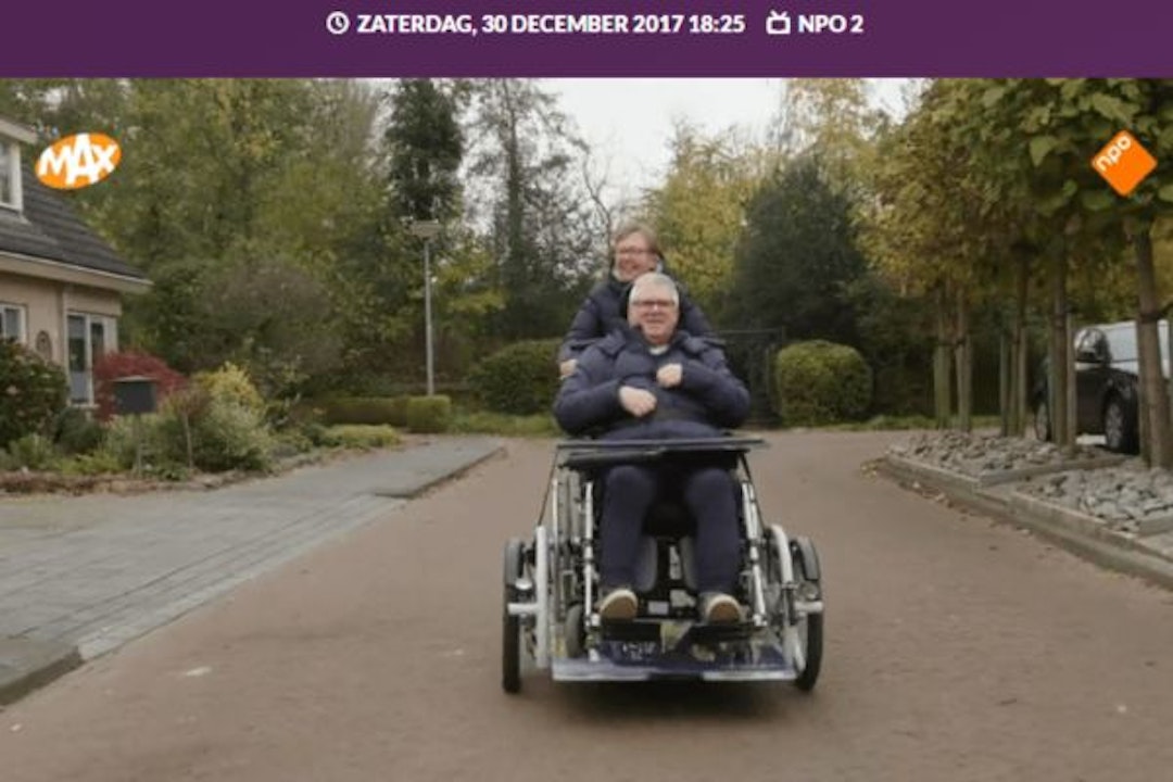 Rolstoelfiets VeloPlus