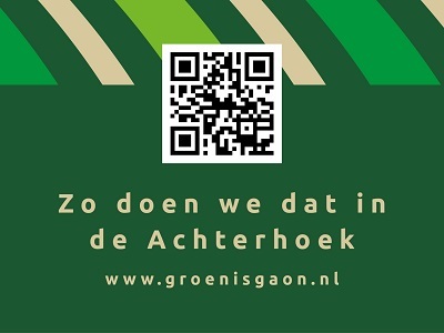 Groen is Gaon Initiative in der Region Achterhoek
