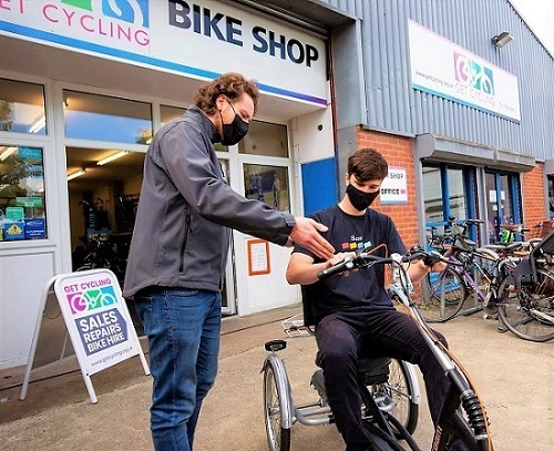 5 questions for Van Raam Premium Dealer Get Cycling