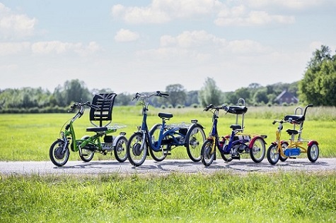 Van Raam tricycles