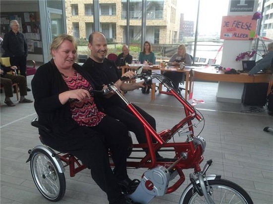 Rode fiets