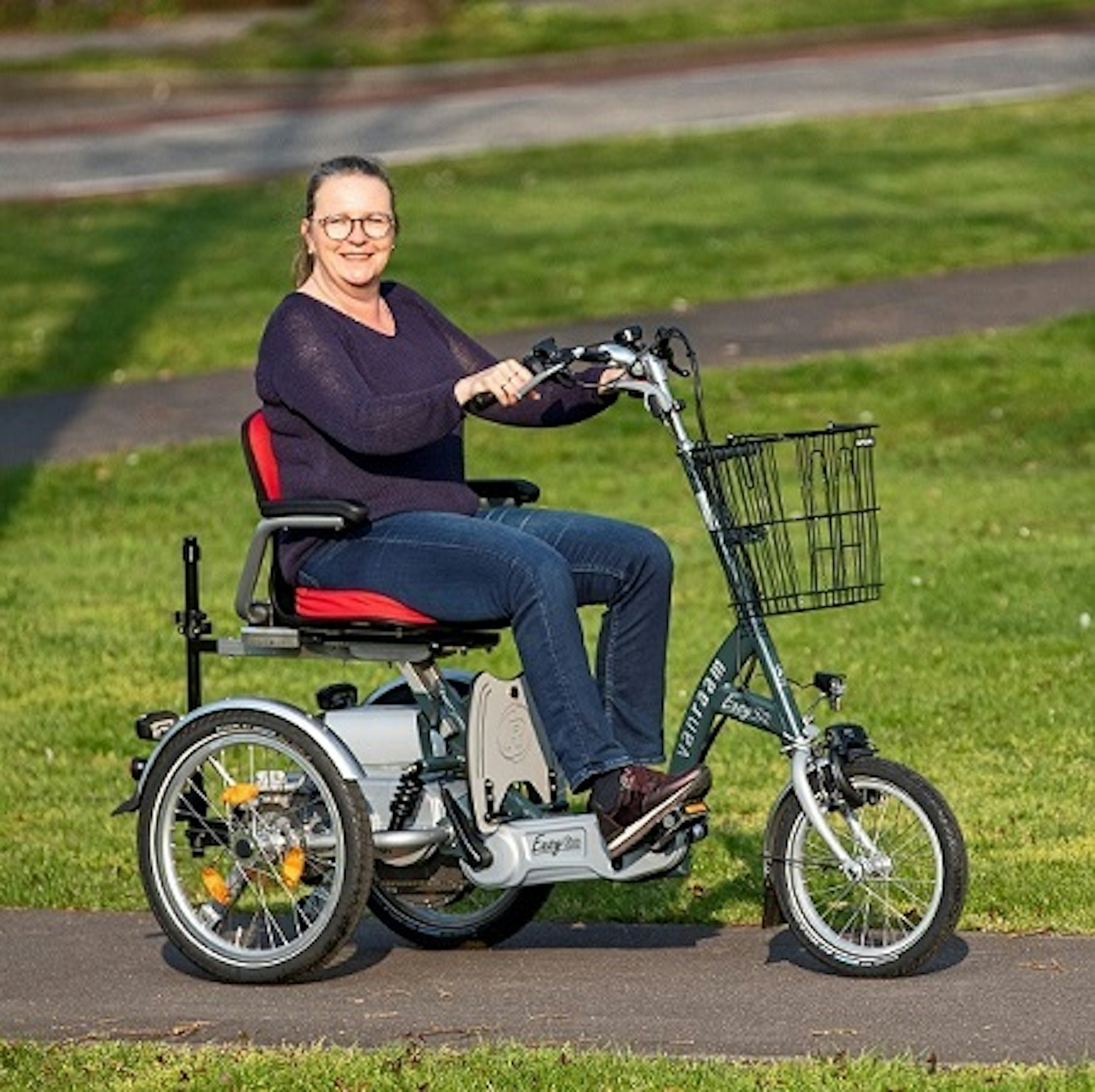 Scootmobielfiets  Easy Go Van Raam