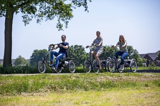 Van Raam adaptive tricycles